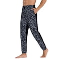 thumbnail image 3 of Xecao Gothic Skull Print Active Tech Joggers for Men, Mens Sweatpants Lounge Pants with Pockets-3X-Large, 3 of 5