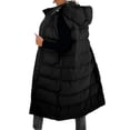 thumbnail image 2 of Winter Fashion Women Sleeveless Dawn Jacket Female Warm Solid Long Vest Coat, 2 of 2
