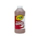 thumbnail image 1 of Pintura al temple Crayola Premier Brown, 473 ml, para niños, no tóxica, 1 of 5