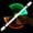 Black, variant on TOUMENY Colorful Slow Flashing Light Pen, Luminous Transparent Novice Turning Pen, Campus Youth Finger for Homework Extracurricular Activity, Black