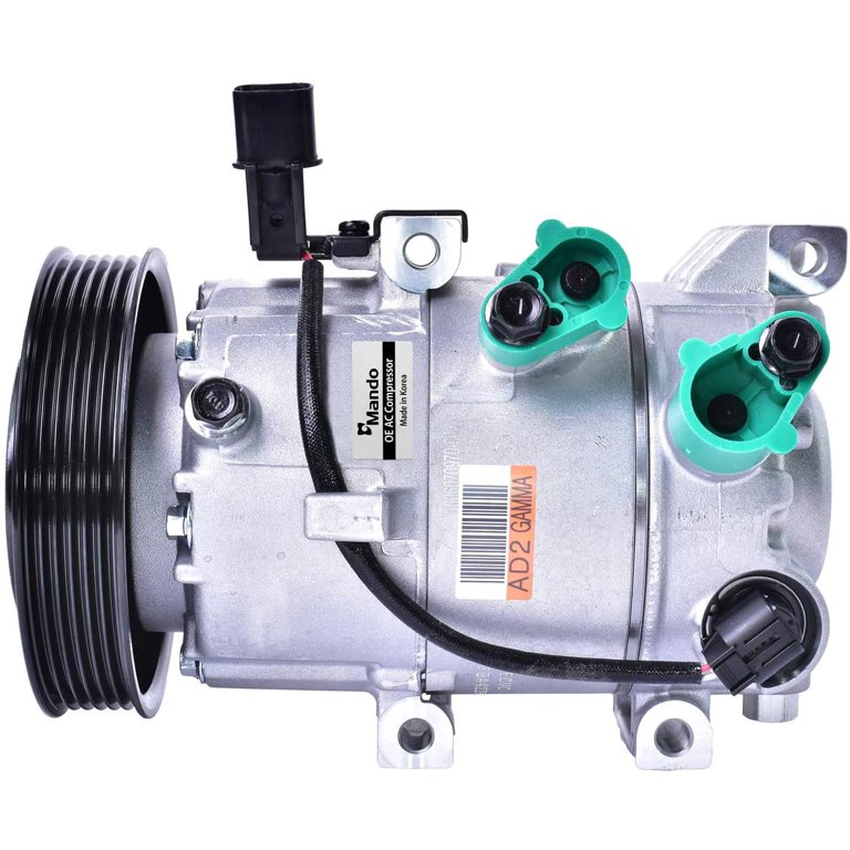 Mando A/C Compressor 10A1445 Fits select: 2014-2019 KIA SOUL, 2017 HYUNDAI  ELANTRA