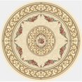 thumbnail image 1 of Dynamic Rugs ANR8572266464 Ancient Garden 7.10 Round 57226-6464 Rug - Ivory, 1 of 1