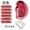Red, variant on 2 in 1 Electric Polishing Automatic Nail Clippers,Electric Nail Clipper Nail Trimmer with Adjustable Speeds,Safe Nail Trimmer Electric Automatic for Adults,Kids, Seniors