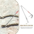 thumbnail image 3 of OULII Pince à Serpent Attrapeuse Argent pour Reptiles 1Pcs, 3 of 8