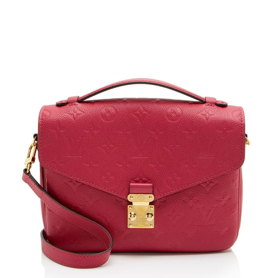 Pre-Owned Louis Vuitton Monogram Empreinte Pochette Metis Shoulder Bag
