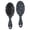 Halloween Spider Webs Bats and Spiders, variant on Halloween Pumpkins and Spiders Brush, Detangling Hair Brush,Oval Paddle Hair Brush, Smooth Handle Gifts for Wet Dry Hair Styling