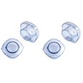 thumbnail image 1 of 4 tapones de tapa para licuadora, repuestos aptos para máquina de bebidas de 2 velocidades, Vita Prep, enchufe de perfil alto de 64 oz, 1 of 6
