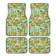 thumbnail image 1 of Fotbe Tangerine Juego de 4 Tapetes para Auto con Estampado – Alfombrillas de Goma Reforzada, Diseño Antideslizante, Protección para Todo el Año – Vehículos, Autos, Camionetas y SUVs, 1 of 7