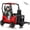 Red, variant on 12V Electric Ride-On Forklift, 2.4G Remote Control, Lifting Fork & Detachable Pallet, 2 Speed Modes, USB MP3 Music & Horn, Adjustable Safety Belt, 65 LBS Max Load, Iron Frame Structure,Yellow