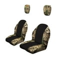 thumbnail image 4 of Classic Accessories QuadGear UTV Bucket Seat Covers, Fits Yamaha® Rhino (2015 models and older), Camo, 4 of 5