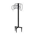 thumbnail image 3 of Soporte para de jardín Independiente, Estante de soporte de almacenamiento de tubería de agua de metal resistente, Estilo B Sharpla Soporte para carrete de manguera, 3 of 8