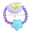 thumbnail image 2 of Cute Elastic Hair Bands Star Charm Kids Ponytail Holders, 2 of 3
