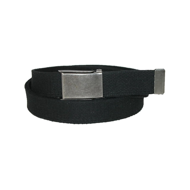 CTM® Ceinture avec Boucle en Nickel à Rabat (Lot de 3) (Grande Taille pour Hommes)