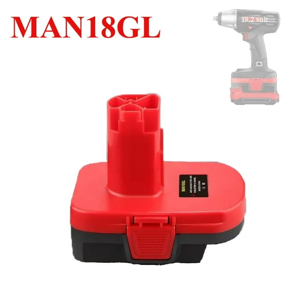 for Crafts.man 19.2v Drill Battery Adapter for Crafts.man 20V V20 Li-ion Battery Converter to for 19.2v Old Style Cordless Tool