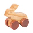 thumbnail image 1 of Toy Car Baby Car Toy High Simulation Hand Eye Coordination Mini Solid Wood Baby Vehicle Animal Model Toy for Kids, 1 of 6