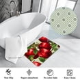 thumbnail image 3 of Fruit Polyester Non-Slip Machine Washable Indoor Door Area Office Rug, 3 of 6