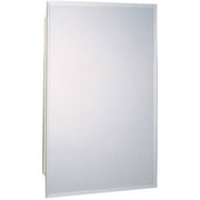 Zenith M1215 16" x 26" x 4.5" Frameless Medicine Cabinet