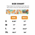 thumbnail image 5 of Downtown Pet Supply Dog Collars for Small Dogs Wide Dog Collar Pineapple, S, 5 of 6