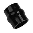 thumbnail image 4 of LUXERAD Straight Silicone Hump Hose ,ID 2 3/8"（60mm）,Length 3"(76mm),4-Ply (5.4mm) Reinforced Turbo/Intercooler/Intake Piping Coupler Industrial Hydraulic Hoses Black, 4 of 4