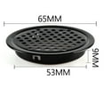 thumbnail image 3 of Grille de Ventilation en Maille Couverture de Grille d'Aération Armoires Domestiques Outils en Acier Inoxydable Accessoires Maille Résistante à la Décoloration Dissipation de Chaleur, 3 of 7