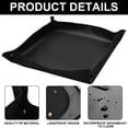 thumbnail image 4 of Gostoto Lock Waterproof Anti Dirty Thicken Basin Cushion Mix Soil Flower Land Mat Gardening Pad Foldable Reusable Transplanting Pot, 4 of 7