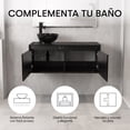 thumbnail image 2 of Mueble para Baño Completo Ninon Home ZULA con Lavabo de Cerámica y Monomando, 2 of 7