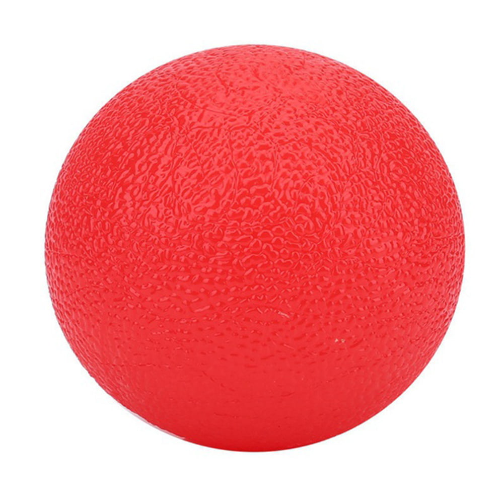 Silicone Massage Grip Ball For Hand Finger Strength Exercise Stress Relief Tool 