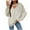 Beige, variant on Scyoekwg Sweaters for Women V-Neck Sweater Long Sleeve Warm Casual Fall Winter Clothes Knitted Sweater Solid Color Pullover Sweaters(Green,M)