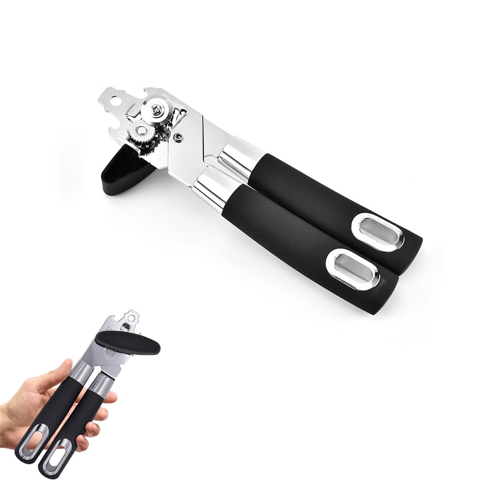 Bartelli Soft Edge 3-in-1 Ambidextrous Safety Can Opener Jar Opener and Bottle
