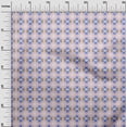 thumbnail image 3 of oneOone Silk Tabby Rose Pink Fabric Asian Leaf Block Sewing Craft Projects Fabric Prints By Yard 42 Inch Wide, 3 of 4