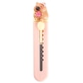 thumbnail image 3 of Cute Mini Pink Brown Capybara Utility Knife Portable Paper Cutting Knife Retractable Knife Stationery for Student, 3 of 4