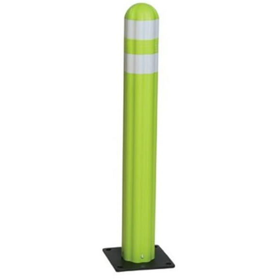 Eagle Mfg Guide-Post Delineator,42" H, Orange 1734OR