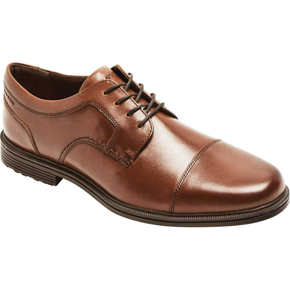 rockport modern break cap toe oxford