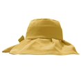 thumbnail image 3 of Lispipm Summer Beach Sun Hats for Women Wide Brim Ruffle Bow Hiking Caps 2026 Outdoor Vacation Hat for Ladies Hot Day Yellow, 3 of 5