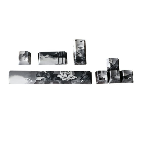 Custom Mechanical Keyboard Keycaps 8 Key Direction ESC Enter PBT OEM Profile Key Cover for Cherry MX Mechanical Keyboard