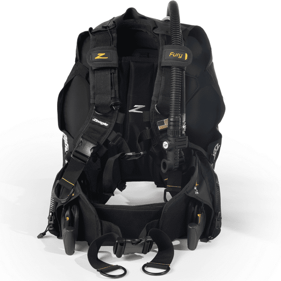Fury QLR BCD, L-XXL