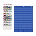 thumbnail image 1 of Gráfico de bolsillo,Suministros para maestros de aprendizaje temprano,Regalos educativos Gráfico organizado en el aula para la guardería en el hogar, 1 of 8
