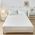 thumbnail image 1 of RuiJiao Clearance Waterproof Bedspread Protector Sheet Mattress Protector Sweatproof Bedspreads Polyester Laminated Foam Bedsheet, 1 of 6