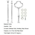 thumbnail image 2 of Cake Stand Stick Portable Long Service life Practical Cake Holder Hardware Stick, 2 of 4