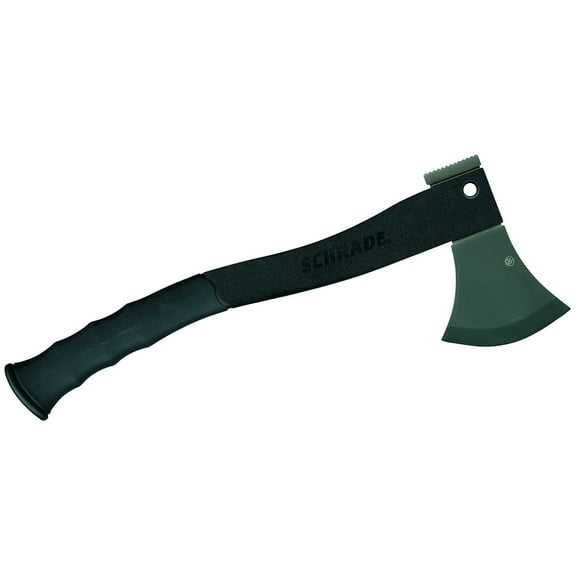 Schrade Extreme Axe 16.5 In Overall Length Rubber Handle