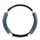 thumbnail image 1 of Funda Protectora para Volante de Coche Perfecl 15 Pulgadas Antideslizante Gris, 1 of 7