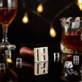 thumbnail image 5 of Ice Stamp Letter H Ice Cube Stamp 1.2" Brass Ice Branding Stamp Ice Stamp Cocktail Wooden Seal Stamp Bar Stamps for Cocktail and Whisky Mojito Drinks, 5 of 5
