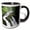 Black/White, variant on 3drose, Wa, Olympic Np, Sol Duc Falls, Sol Duc River - Us48 Jwi1905 - Jamie and Judy Wild, 11oz Magic Transforming Mug