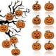 thumbnail image 1 of Decoraciones de Halloween, adornos de Halloween, regalos de Halloween, colgante de papel con forma de cabeza de calabaza con temática de Halloween, regalo para decoración de fiestas, colgante de papel, 1 of 5