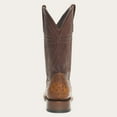 thumbnail image 4 of Stetson Western Boots Mens Leather Jackson Brown 12-020-1852-0212 BR, 4 of 6