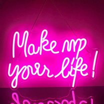 Good Vibes - Signes néon roses Good Vibes - Pour décoration de chambre