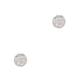 thumbnail image 2 of Pendiente Stud Minnieouse superficie lisa Multicolor Exquisito Suministros para mujeres Accesorios de joyería Colgante Elegante Cuenta de cristal Tipo 8 2piezas, 2 of 6