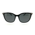 thumbnail image 2 of Emporio Armani Dark Gray Cat Eye Ladies Sunglasses EA4181 500187 54, 2 of 5