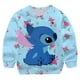 thumbnail image 1 of Sudaderas de manga larga con cuello redondo para niños y niñas de 1 a 14 años, ropa de Hip Hop, sudaderas con capucha estampadas, jerséis de otoño e invierno de 12M Gao Jinjia LED, 1 of 2