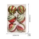 thumbnail image 2 of Ornamentos de Navidad 6cm 12 Pintados Mate Plástico Afecto Pendiente, Adornos Navideños 12 Unidades, Set de Navidad Estilo Clásico, para Exterior Interior, Navidad 2024, Accesorios de, 2 of 9